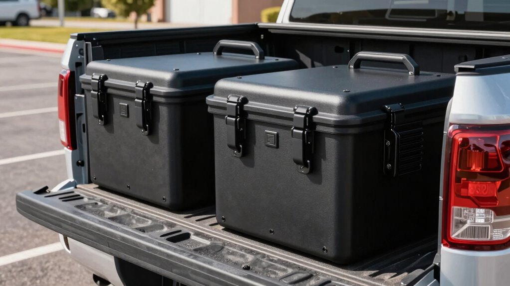truck bed lock box essentials