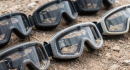 types of dust resistant goggles