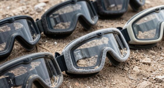 types of dust resistant goggles