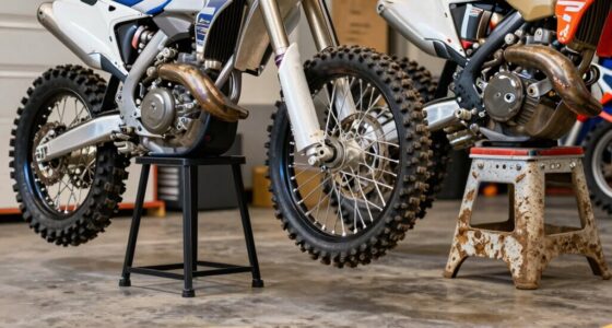 types of motorcycle stands