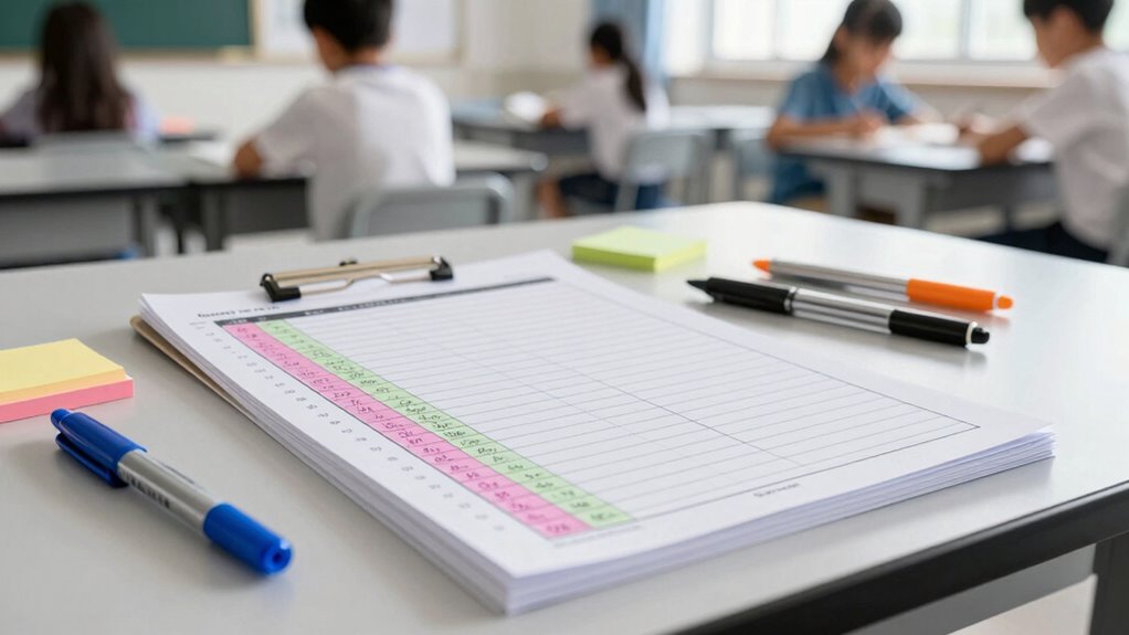 update tracking sheet promptly