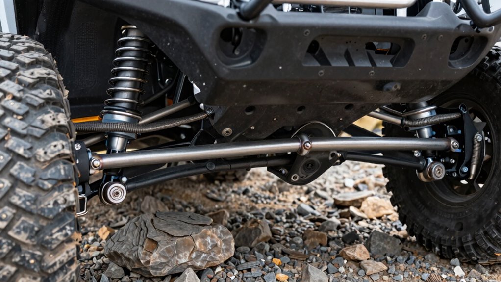 upgrade steering components regularly