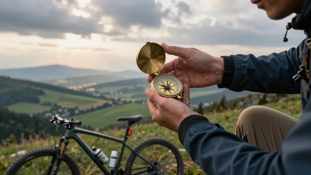 use compass when tech fails