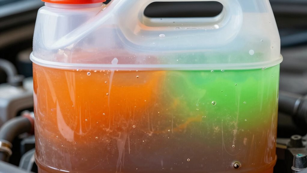 use correct coolant types