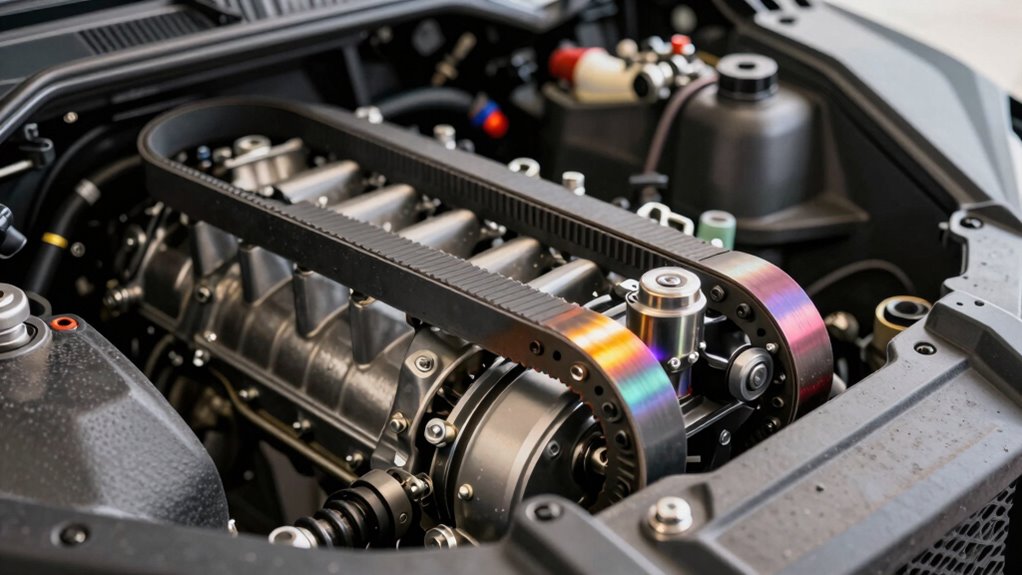 use heat resistant cvt components