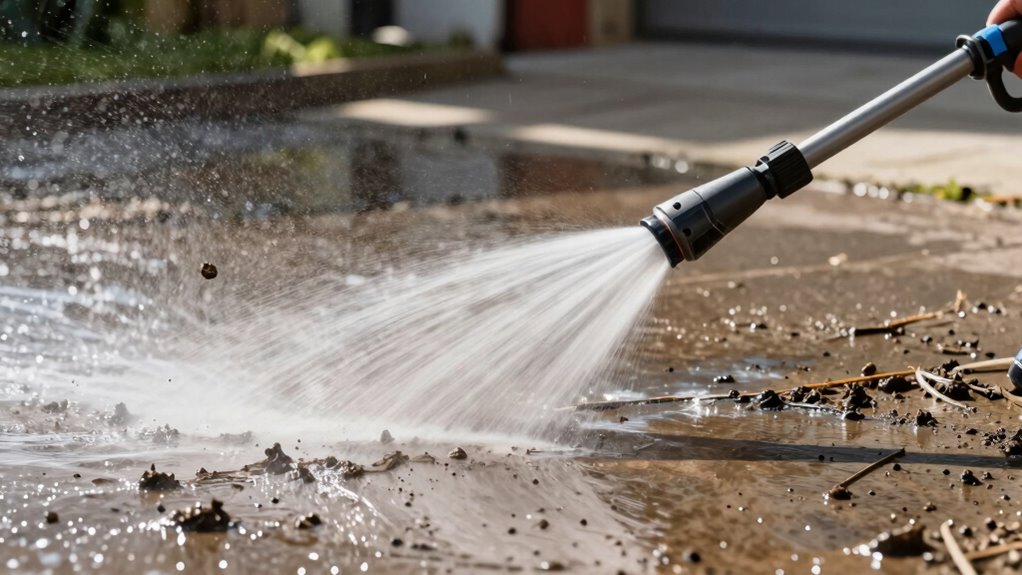 use low pressure safely