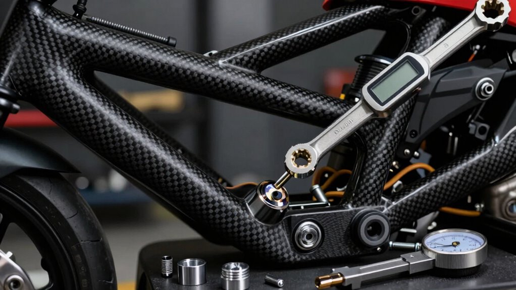 use precise torque tools