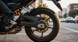 use rear brake safely