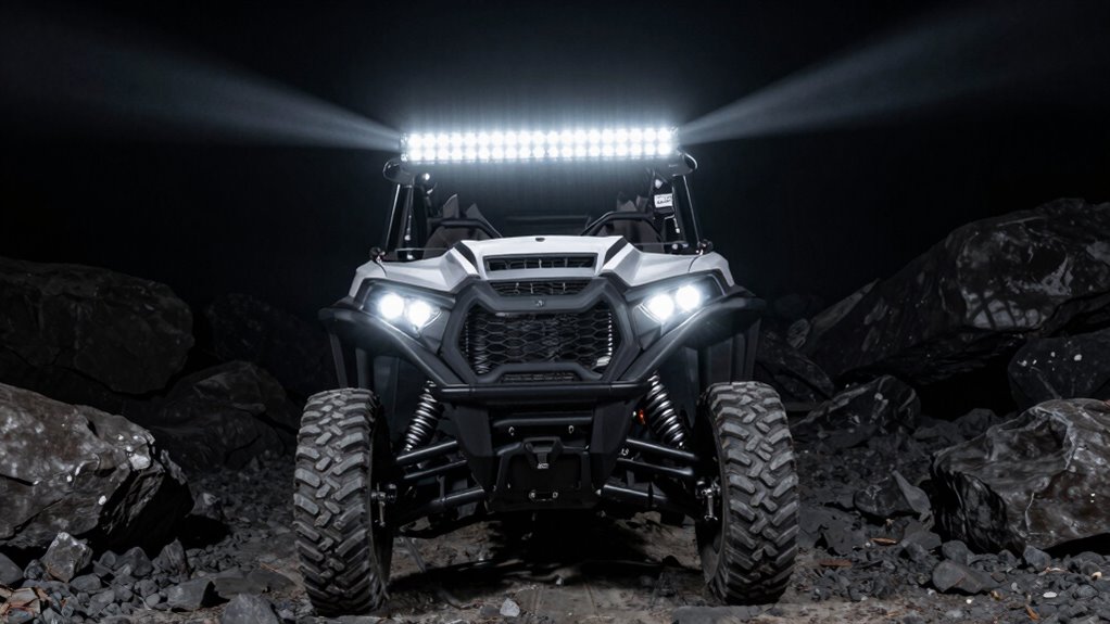 utv led light bar factors