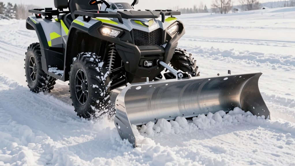 utv plow kit considerations