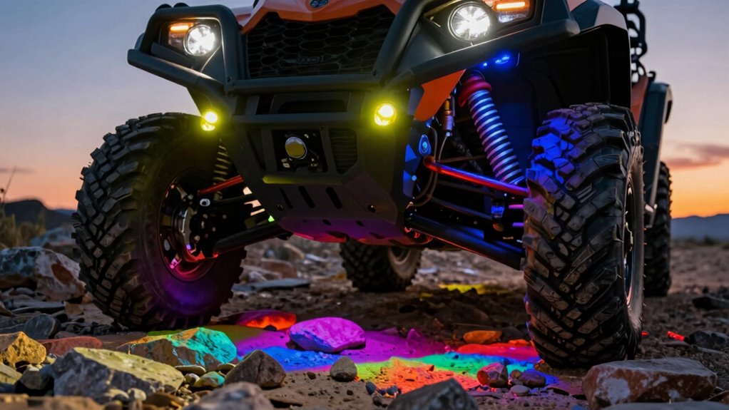 utv rock light considerations