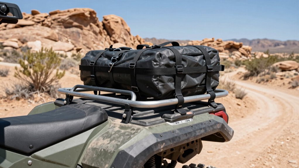 utv roof rack load limits