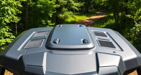 utv roofs with speakers