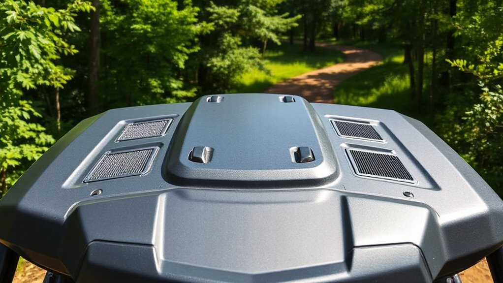 utv roofs with speakers