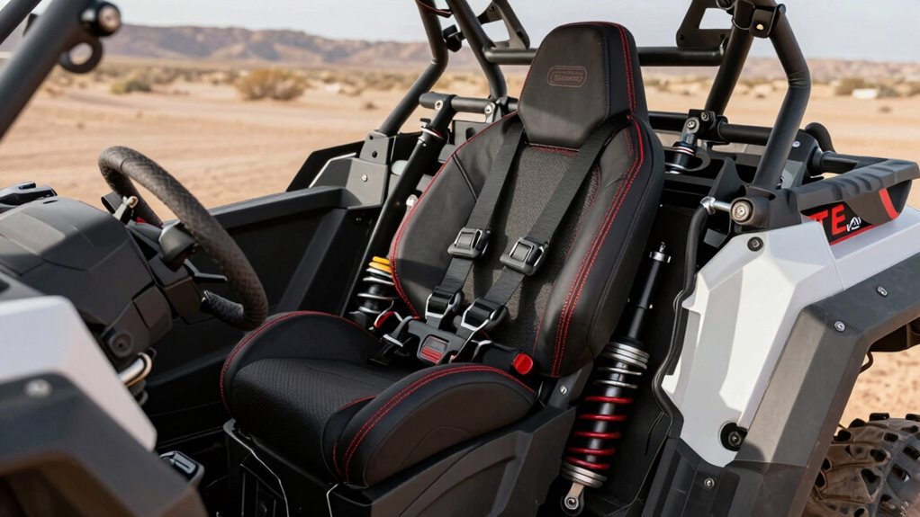 utv seat safety comfort