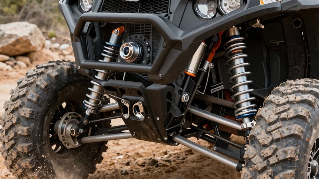 utv shock upgrade considerations
