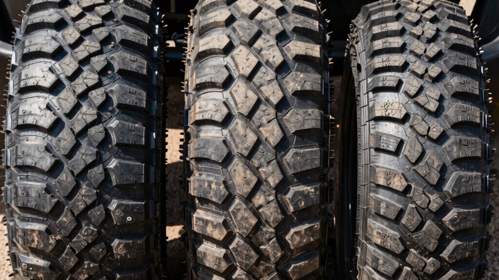 utv tire tread types