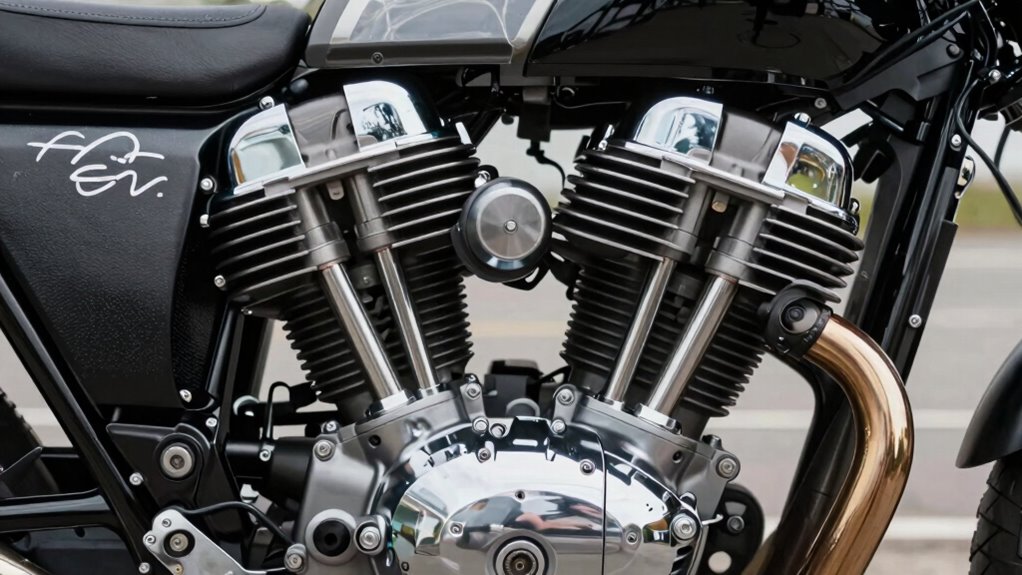 v twin engine configuration