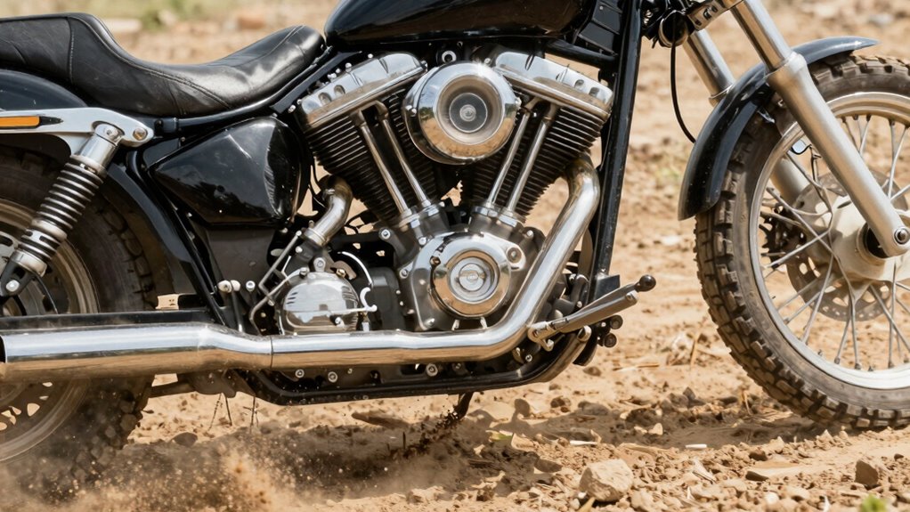 v twins enhance off road control