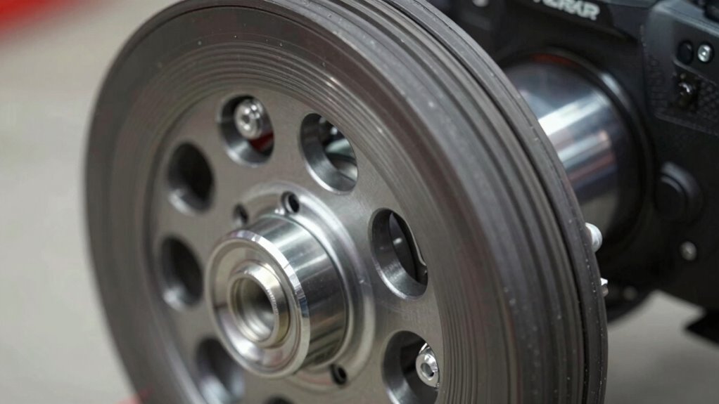 variable pulley belt system