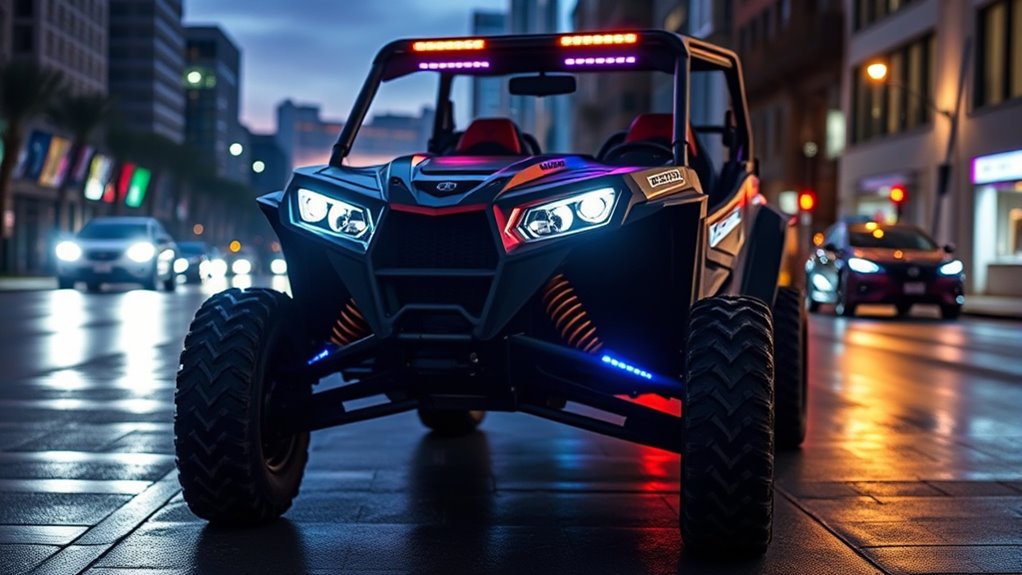 vehicle compatibility safety features