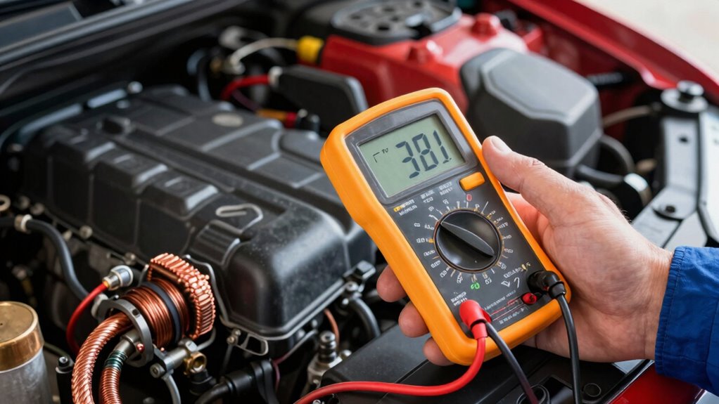 vehicle electrical system management