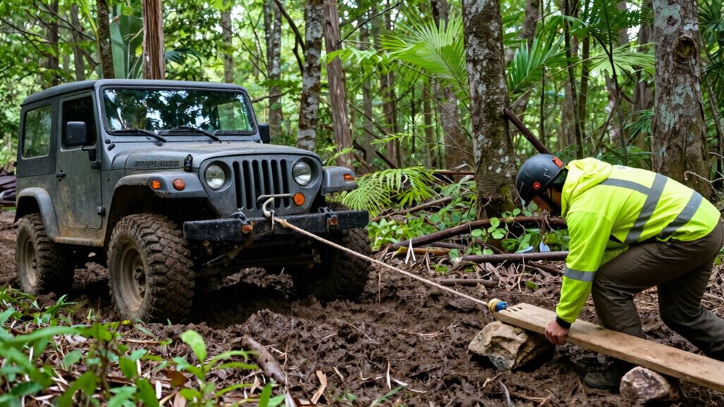 vehicle recovery safety essentials