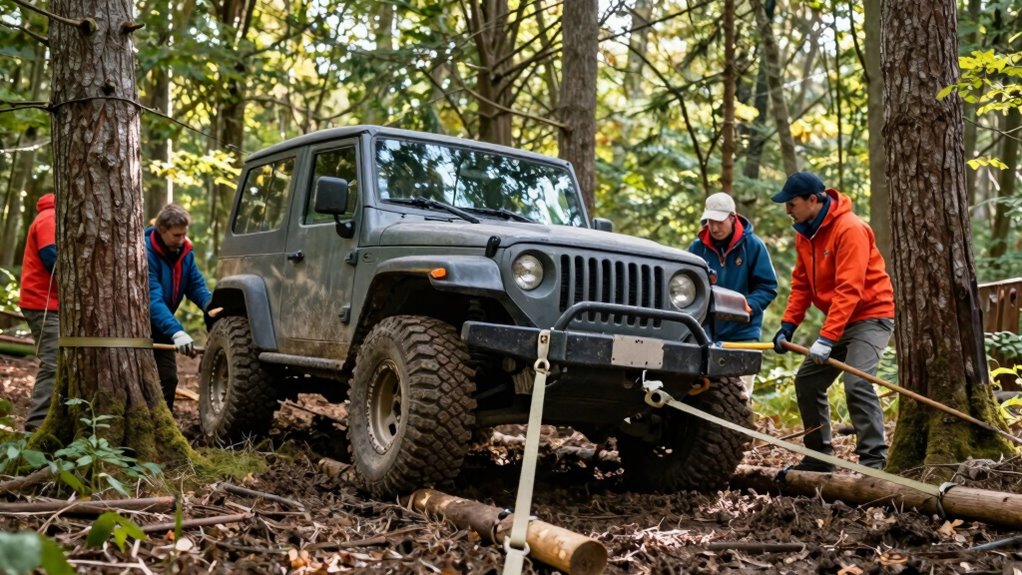 vehicle safety and recovery