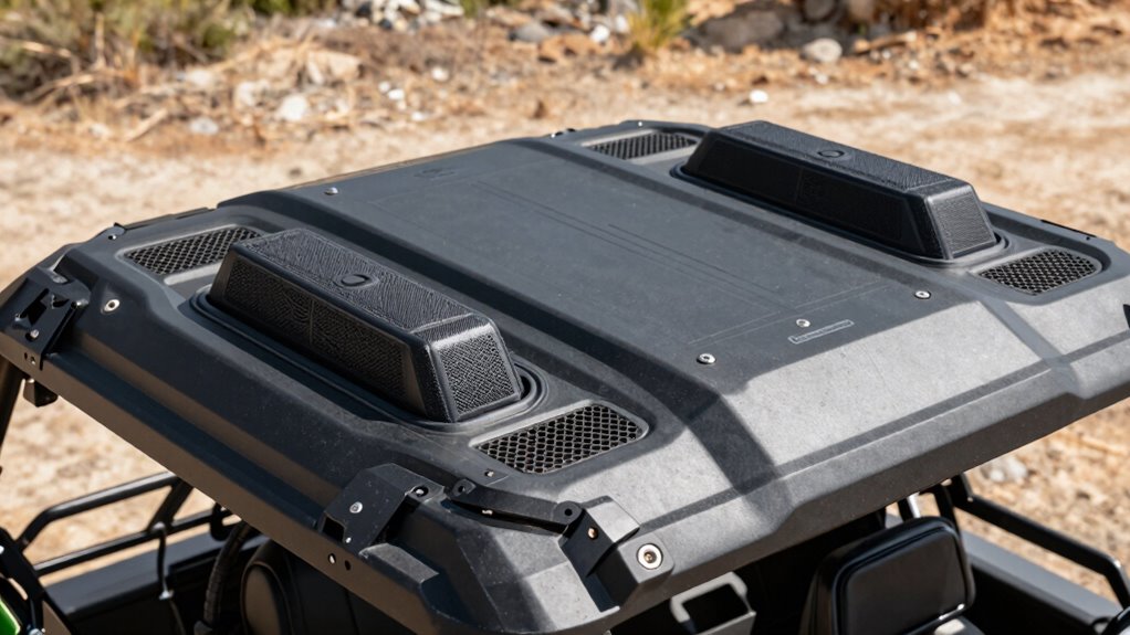 vehicle specific waterproof sound