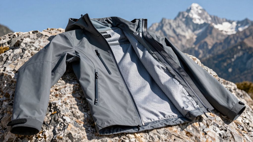 ventilation breathability durability