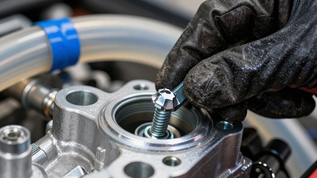 verify air leak seal