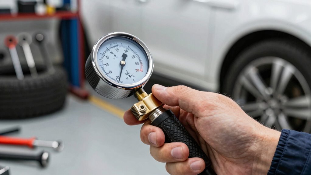 verify gauge accuracy regularly