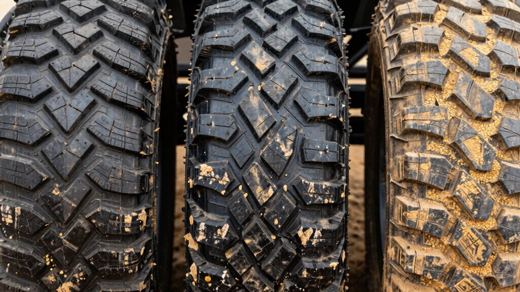 versatile multi terrain tire selection