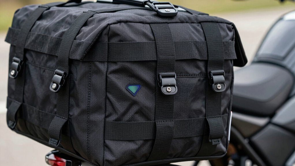 versatile secure gear attachment