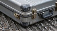vibration causes luggage loosening