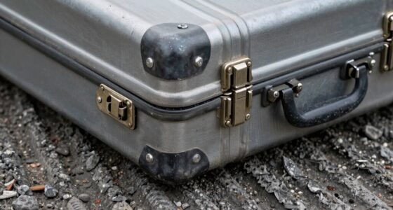 vibration causes luggage loosening