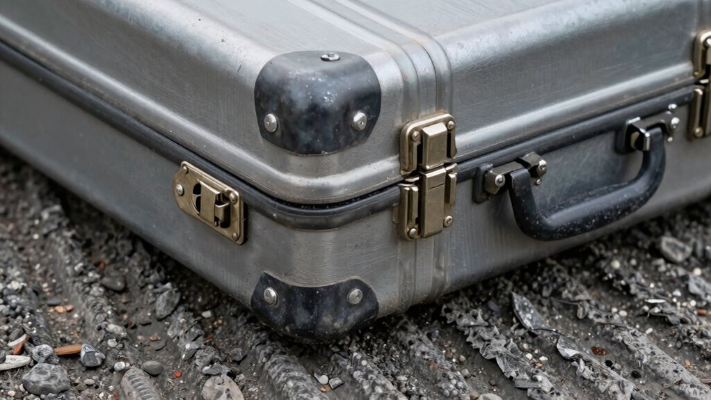 vibration causes luggage loosening