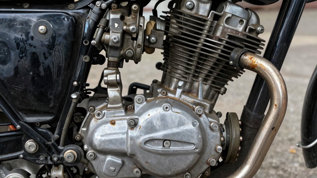 vibration material threads torque