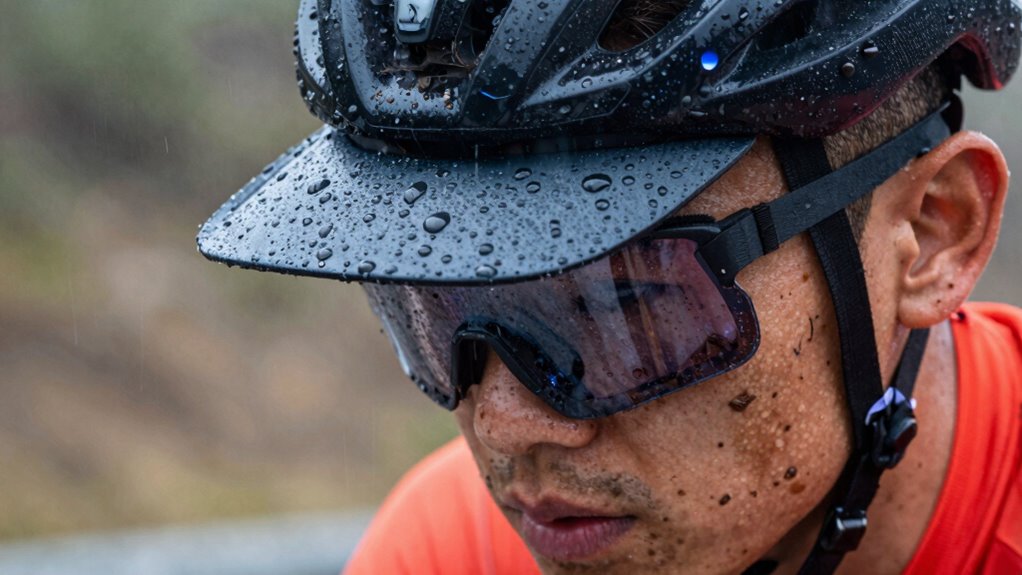 visors stay fog free longer