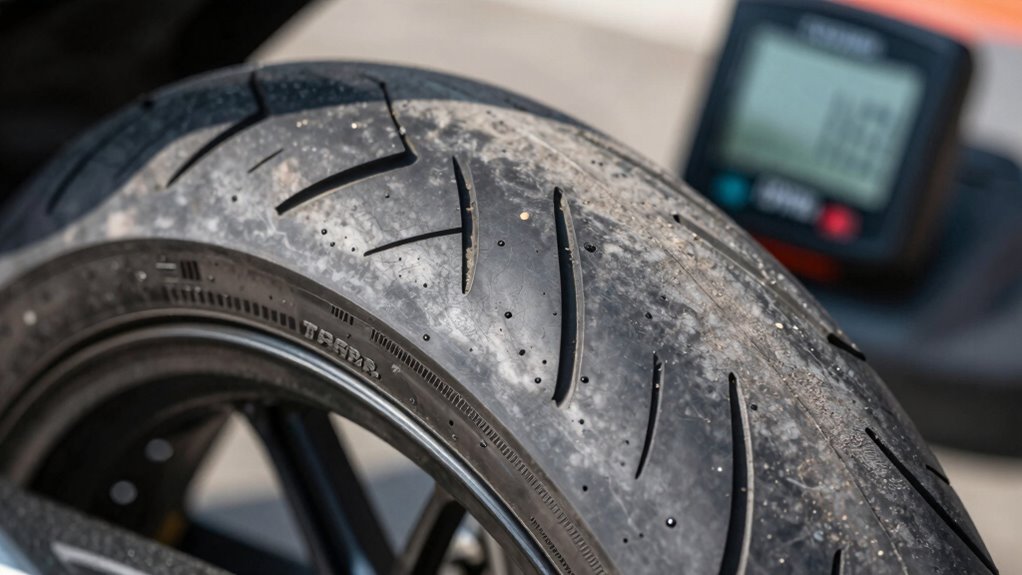 visual tire damage signs