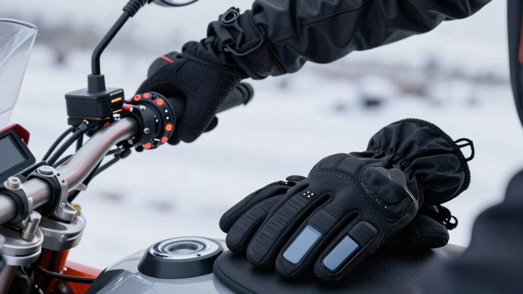 warmth dexterity durability activity