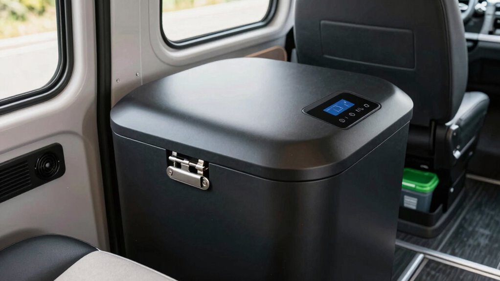 waste separation and odor control