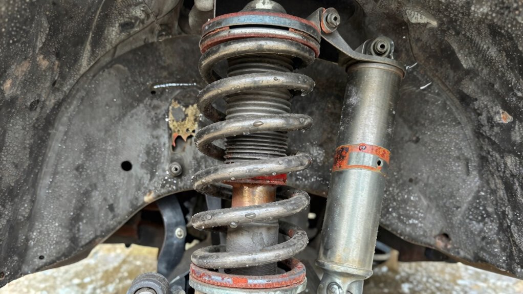 water induced metal deterioration