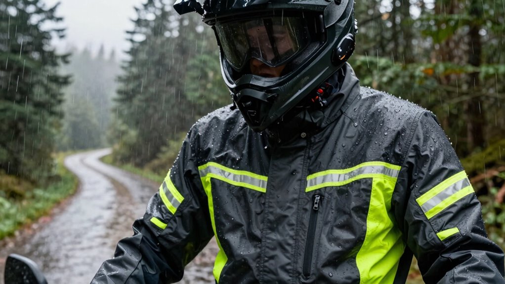 waterproof breathable riding gear