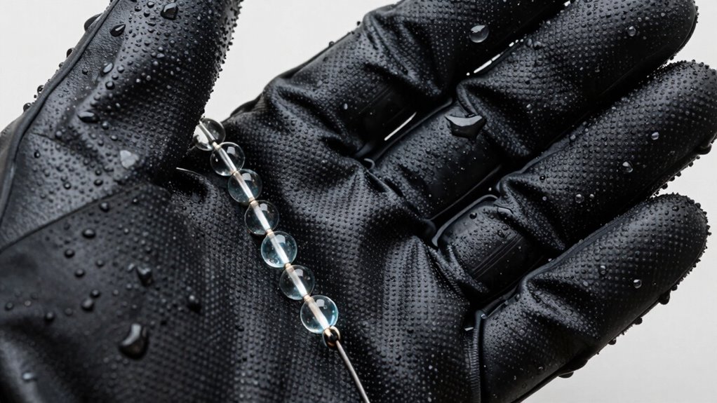 waterproof grip and flexibility