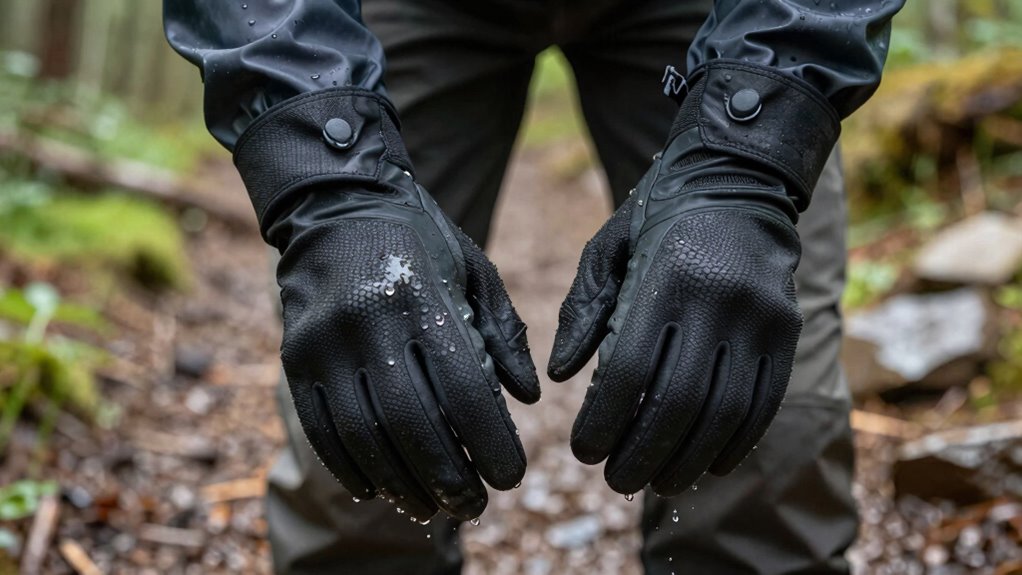 waterproof grip insulation touchscreen