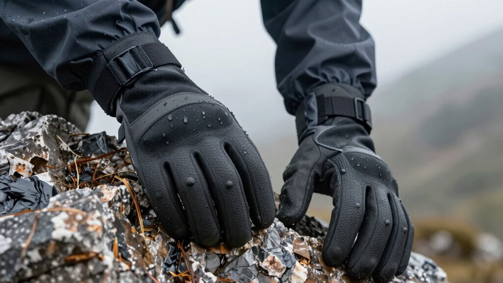 waterproof insulated breathable touchscreen