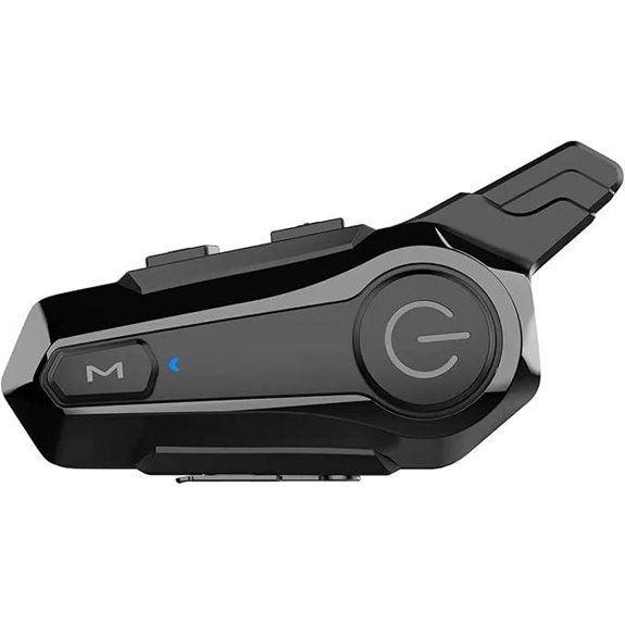 waterproof noise canceling helmet intercom