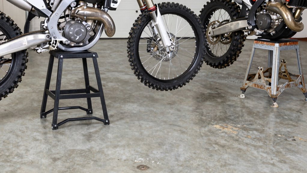 wear safety gear and verify stability