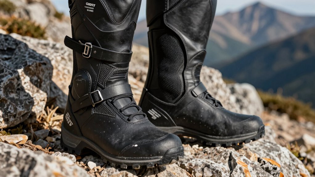 weatherproof breathable protective footwear